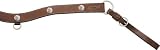 Saddlesmith of Texas Breastcollar W/ Sliver Conchos - Pecan - Horse