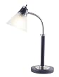 Adesso Oxford Gooseneck Desk Lamp, Black