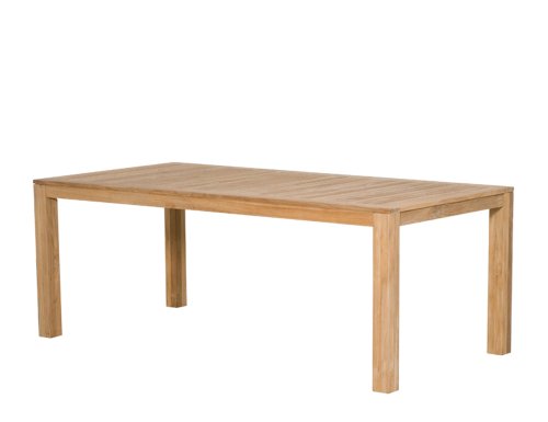 Siena Garden 105294 Gartentisch Country,  Teakholz, L 200 x B 100 x H 75 cm