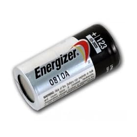 Energizer Lithium CR123A 3V Battery Replaces DL-123 EL123 K123LA