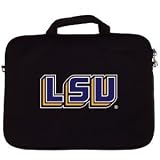 Louisiana State University LSU Tigers NCAA Team Logo Neoprene Laptop Bag