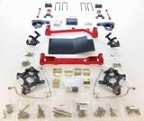 Primary Suspension System 3 in. Frt/2 in. Rear Lift Incl. Rear Bump Stop Riser Block Brake Line Kit Brckts Frt & Rear Crossmember Trans Spacer Skid Plate UBolt Black