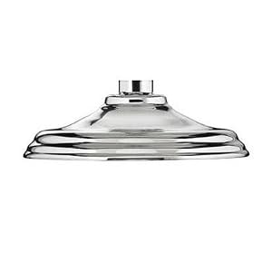 Jado 860/106/144 6 Inch Traditional Rain Showerhead, Brushed Nickel