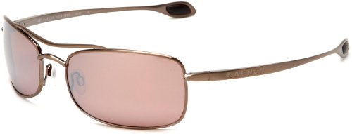 Kaenon Basis Polarized Sunglasses,Antique Copper Frame/C12 Lens,one size