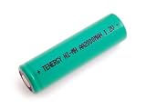 Tenergy 10306-1 AA NiMh Rechargeable Batteries 2000 mAh 1.2V with Tabs