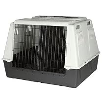 Trixie 39373 Trennwand f&uuml;r Traveller 76 &times; 69 &times; 2 cm, schwarz