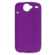 Premium Solf Gel Silicone Skin Case for Google Nexus One 1 - Purple