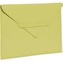 Royce Leather Envelope Photo Holder - Key Lime Green