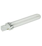 Wentronic Ersatz-Leuchtstofflampe f&uuml;r Lupenleuchte 9Watt