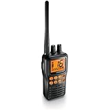 Uniden VHF Waterproof Two-Way Marine Radio (MHS75)