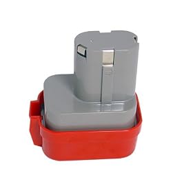9.60V,3000mAh,Ni-MH,Replacement for MAKITA 6014DW, ML901(Flashlight), MAKITA 6400D, 6400DW, MAKITA 6200, 6700, 6900, T Series Power Tools Battery, Compatible Part Numbers: 192019-4, 192534-A, 9100, 9100A, 9101, 9101A, 9102