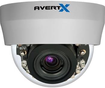 AvertX 16 Channel HD NVR with 4TB HDD, 4 1080p Bullet Cameras and 4 Domes Cameras with Auto Focus