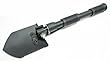 Hawk TC810 Mini Folding Detachable Shovel, Black