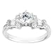 Diamond Semi-Mount 1/3ctw