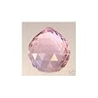 40mm Swarovski Strass Rosaline Pink Crystal Ball