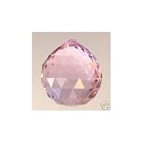40mm Swarovski Strass Rosaline Pink Crystal Ball