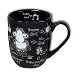Eigenschaften Sheepworld / Tasse schwarz 