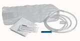 Disposable Enema Bag Set   Enema Bag with Slide Clamp Pre lubricated Individually Boxed, 48 Unit /