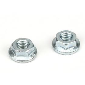 Exhaust Nut(2pcs),45GX(2.6) from Evolution Aircraft Engines