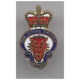 The Royal British Legion RBL - Crest Pin Badge