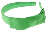 L. Erickson USA Coco Two Tier Headband 100% Silk Charmeuse - Spring Fling