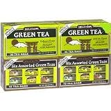 Bigelow Quad Pack Herbal Tea - 4 pack / 18 Tea Bags - Total 72 Tea Bags