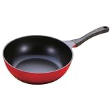 パール金属 軽いね内面3層ブルーダイヤモンドコート いため鍋 28cm 【ガス火専用】
