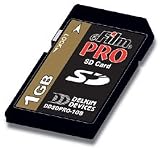Delkin eFilm Pro - Flash memory card - 1 GB - SD
