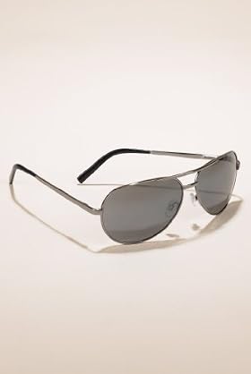 Mirrored Aviator Tinted Sunglasses