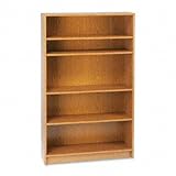 31gYIH0o2TL. SL160  HON COMPANY 1870 Series Bookcase, 5 Shelves, 36w x 11 1/2d x 60 1/8h, Medium Oak