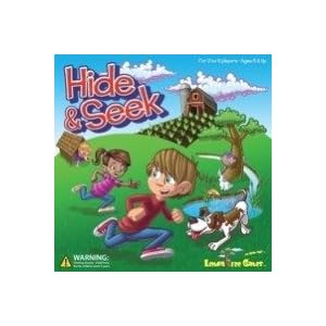 hide and seek family educational board game