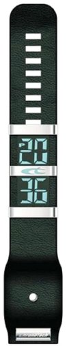 Chronotech Damen-Armbanduhr Digital Leder schwarz CT.8302L/05 Preisvergleich
