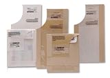 New Guardian Wage Envelopes Press Seal Checkmaster Clear Front Strip Manilla 121x98mm [Pack 1000]