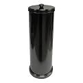 Toilet Paper Storage - Black/ Chrome