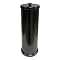 Toilet Paper Storage - Black/ Chrome