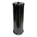 Toilet Paper Storage - Black/ Chrome