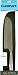 Cuisinart 7-Inch Santoku, Stainless-Steel