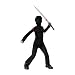 Search : G.i. Joe Snake Eyes Halloween Costume Kids Dress up Medium