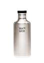 Klean Kanteen Stainless Steel Water Bottle with Poly Flat Cap (40-Ounce)