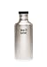 Klean Kanteen Stainless Steel Water Bottle with Poly Flat Cap (40-Ounce)
