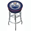 NHL Edmonton Oilers Padded Bar Stool - Game Room Products > Pub Stools > NHL - Hockey