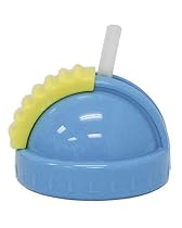 Playtex Baby Straw Cup Replacement Lid (for the Baby Einstein or Create My Own Cup Straw Cup): Turquoise