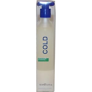 Amazon.com : Best Buy Cold By United Colors Of Benetton For Women And Men. Eau De Toilette Spray 3.3 Oz. Online Shop