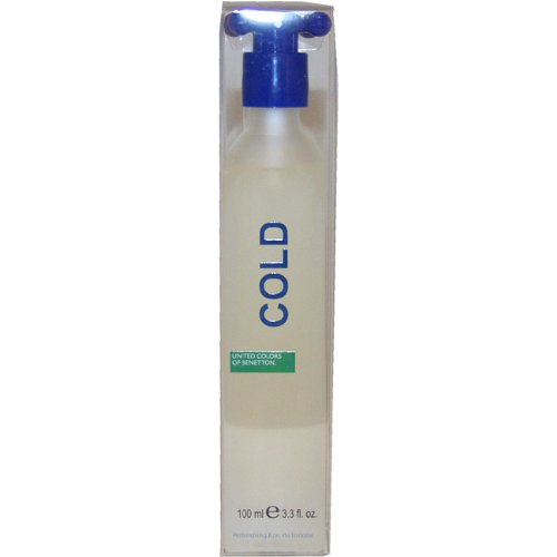 Benetton Cold Eau de Toilette Spray 100ml Preisvergleich