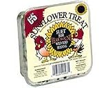 C & S Products Sunflower Treat Suet - 11 Ounce Package