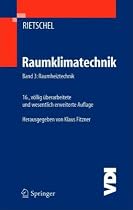 Raumklimatechnik: Band 3: Raumheiztechnik: Bd. 3 (VDI-Buch)
