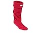 Hunter Women's Boot Socks Red Sock