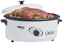 Nesco 4816-47-30 6-Quart  Roaster Oven with Removable Cookwell, Silver