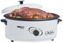 Nesco 4816-47-30 6-Quart  Roaster Oven with Removable Cookwell, Silver