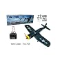 33" 4ch Ready to Fly Ep F4u Corsair Tw748 Aerobatic Plane